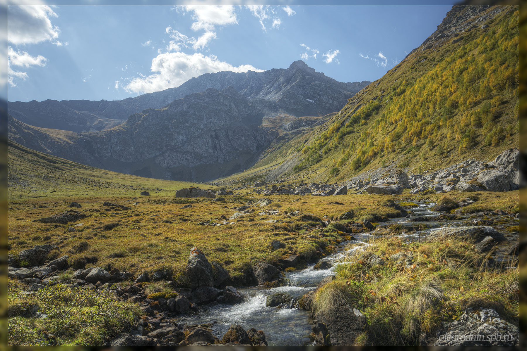 долина Запрудного ручья