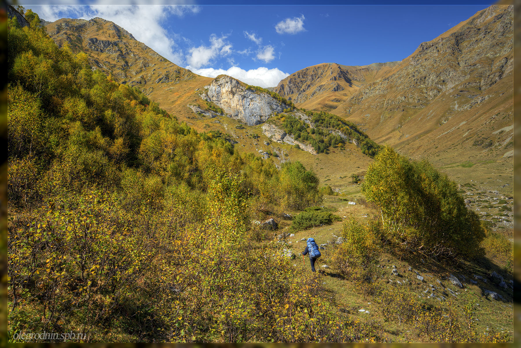 поворот к Турьему озеру